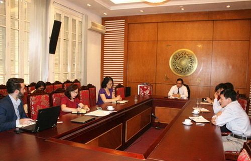 Phó Tổng cục trưởng TCDL Nguyễn Quốc Hưng làm việc với đại diện TripAdvisor khu vực châu Á – Thái Bình Dương